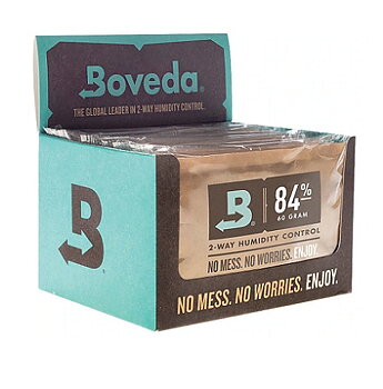 Boveda aktiv fuktpåse 84% - 60gram 12-pack