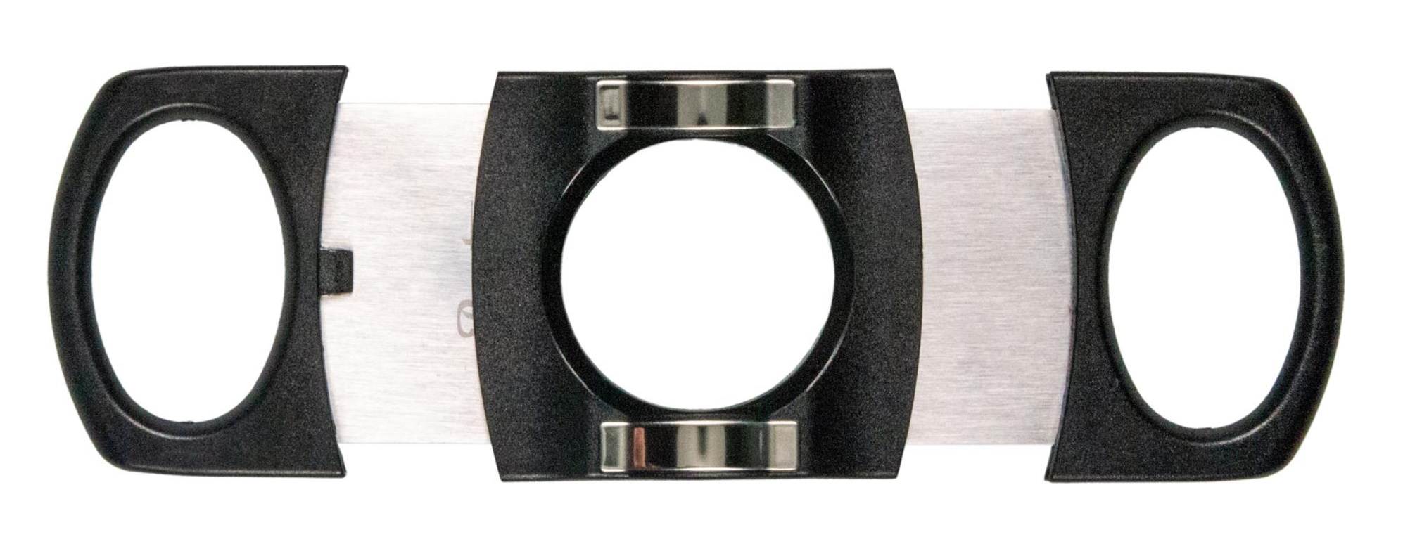 Passatore Cutter - Black with Cigar Rest - 2