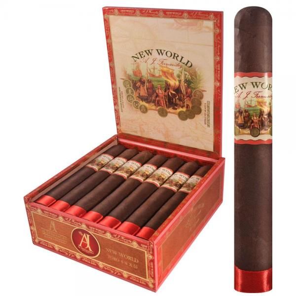 AJ Fernandez New World Oscuro Navegante Robusto