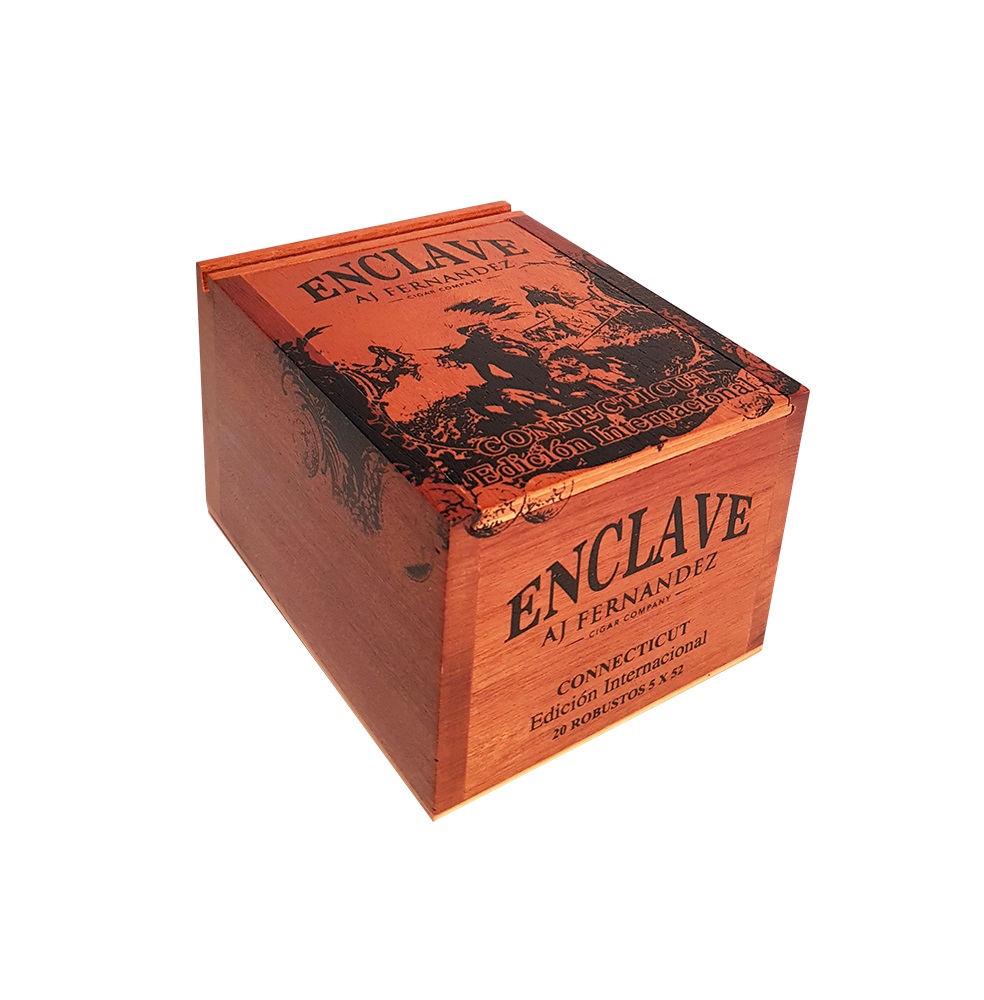 AJ Fernandez Enclave Connecticut Robusto Box 20p