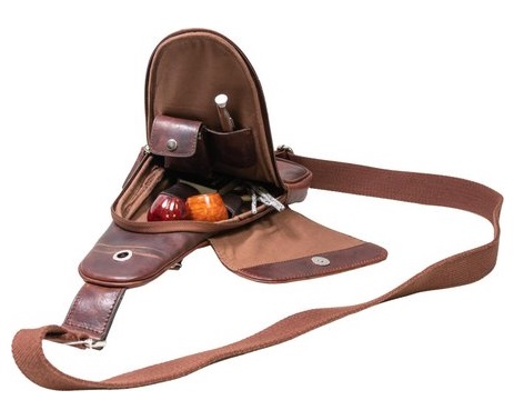 Passatore Cross-body Axelväska Antico Brown - 3