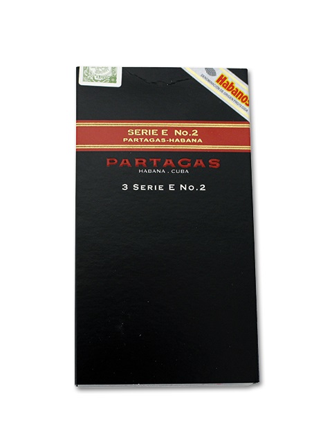 Partagas Serie E No. 2 Tubos 3p