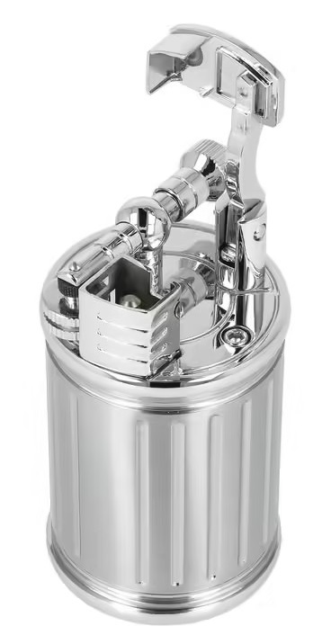 Romeo Soft Flame Bordständare Silver - 2