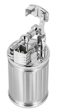 Romeo Soft Flame Bordständare Silver