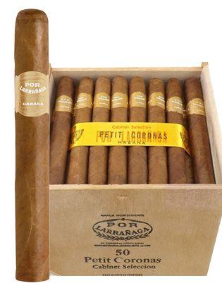 Por Larranaga Petit Coronas Open Box 50p