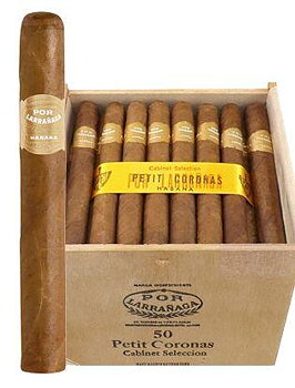 Por Larranaga Petit Coronas Open Box 50p