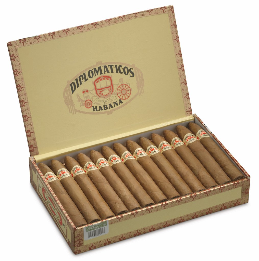 Diplomaticos No. 2 Open Box 25p