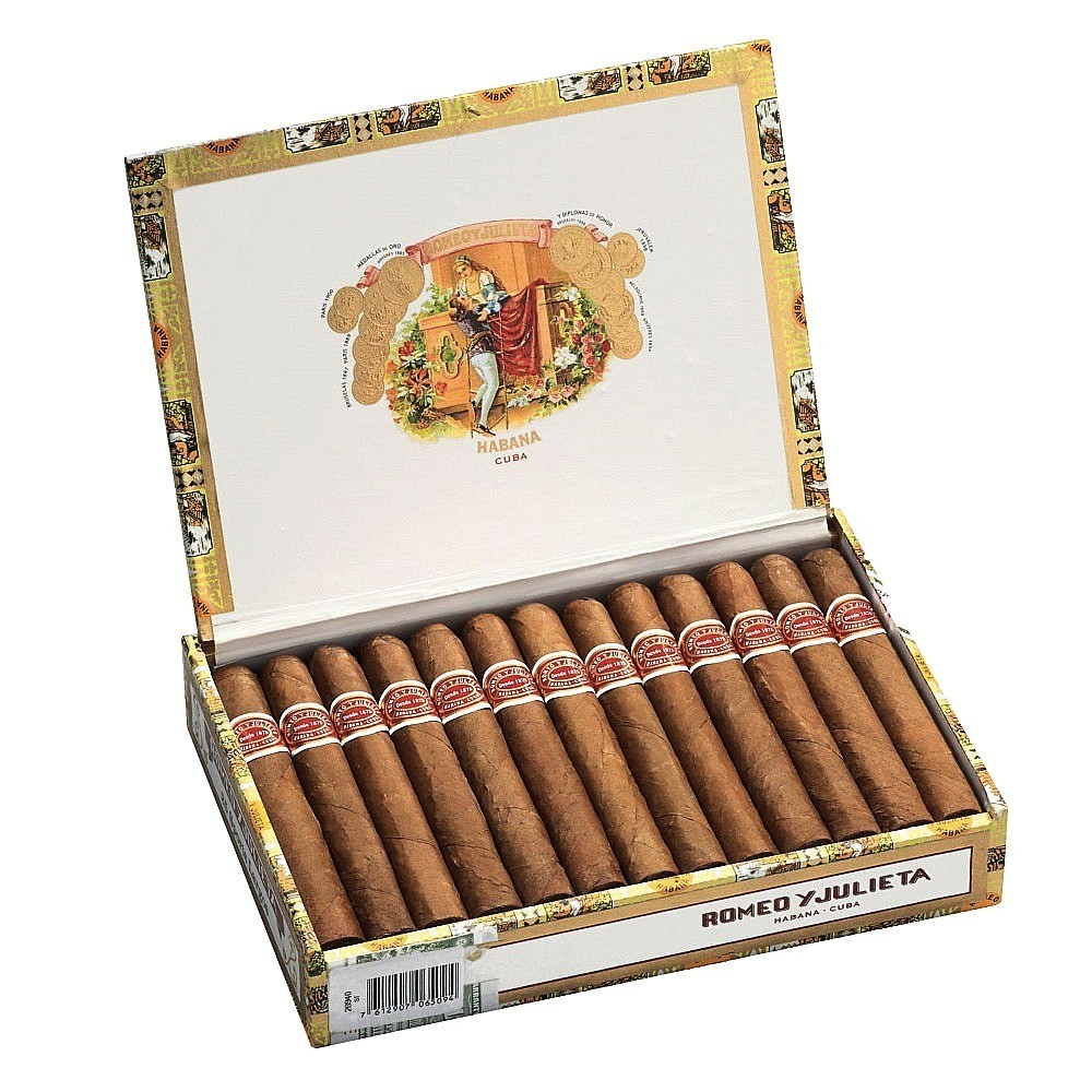 Romeo y Julieta Sport Largos Open Box 25p