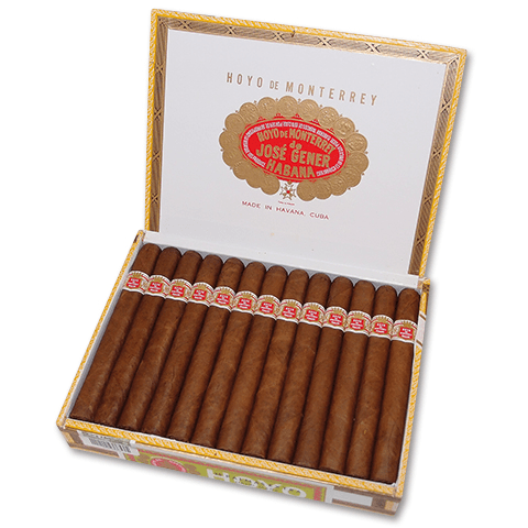 Hoyo De Monterrey Palmas Extra Open Box 25p