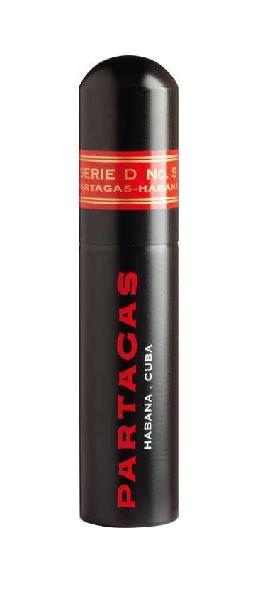 Partagas Serie D No. 5 Petit Robusto Tubos