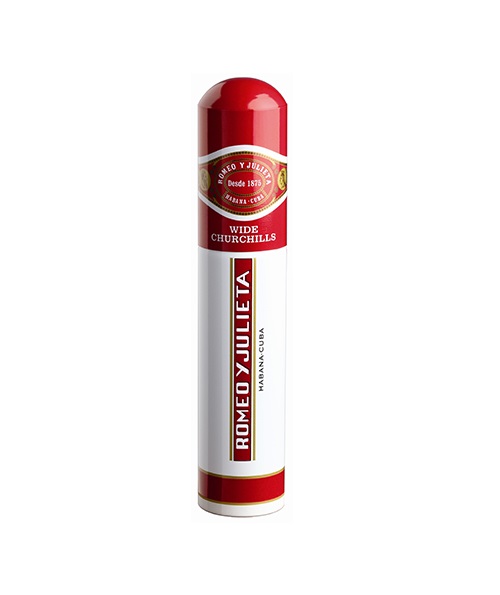 Romeo Y Julieta Wide Churchills Tubos 