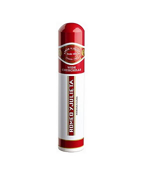 Romeo Y Julieta Wide Churchills Tubos 