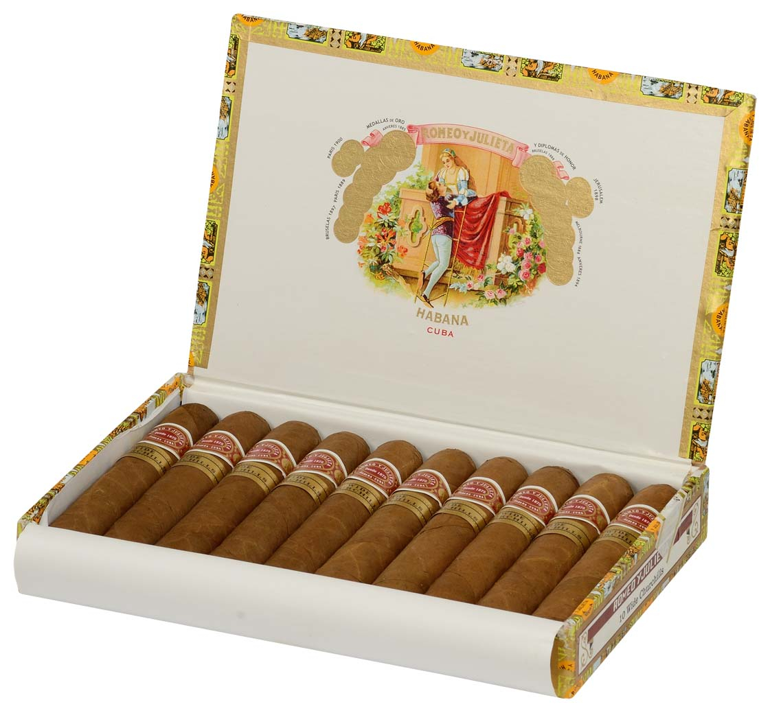 Romeo Y Julieta Wide Churchills Open Box 10p