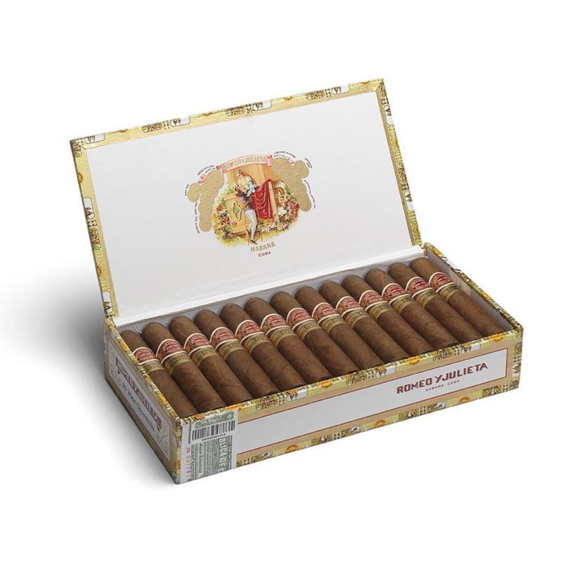 Romeo Y Julieta Wide Churchills Open Box 25p