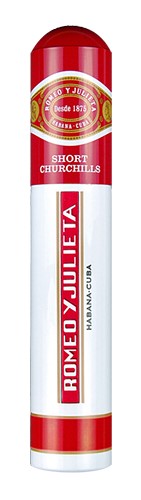 Romeo Y Julieta Short Churchills Robusto Tubos