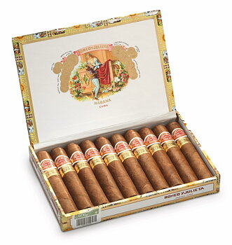 Romeo Y Julieta Short Churchills Robusto Open Box 10p