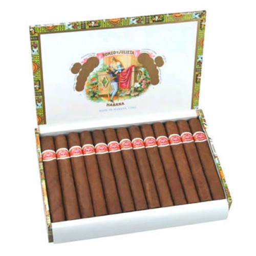 Romeo Y Julieta Mille Fleurs Open Box 25p