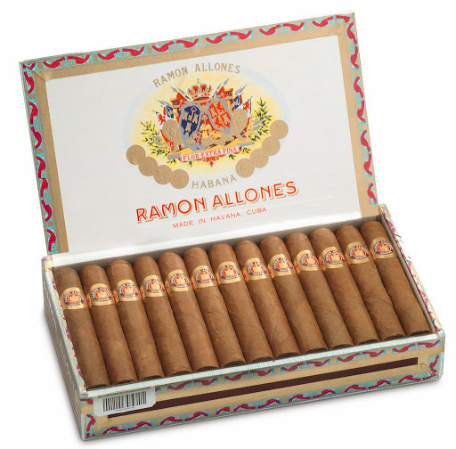 Ramon Allones Small Club Coronas Open Box 25p