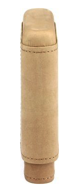 Adorini Cigarrfodral XL i äkta läder – Brun.  Detta cigarrfodral är klätt i spanskt cederträ på insidan för perfekt temporär cigarrförvaring. 
