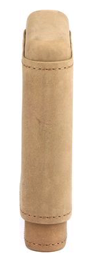 Adorini Cigarrfodral XL i äkta läder – Brun.  Detta cigarrfodral är klätt i spanskt cederträ på insidan för perfekt temporär cigarrförvaring. 