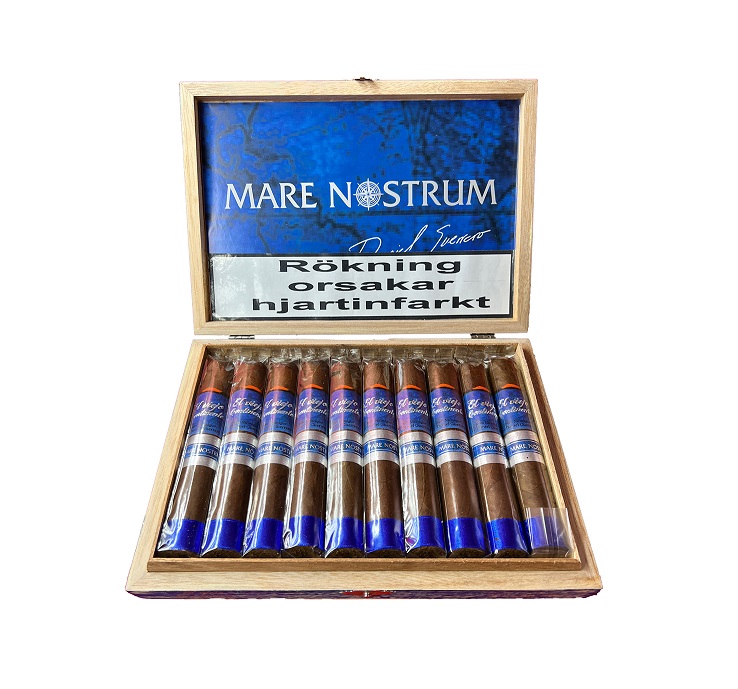 El Viejo Continente Mare Nostrum I Toro Open Box 10p