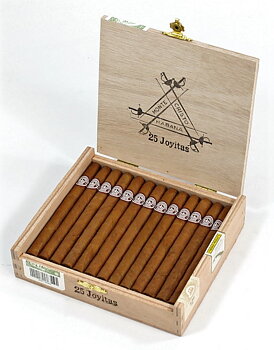 Montecristo Joyitas Petit Panetelas Open Box 25p