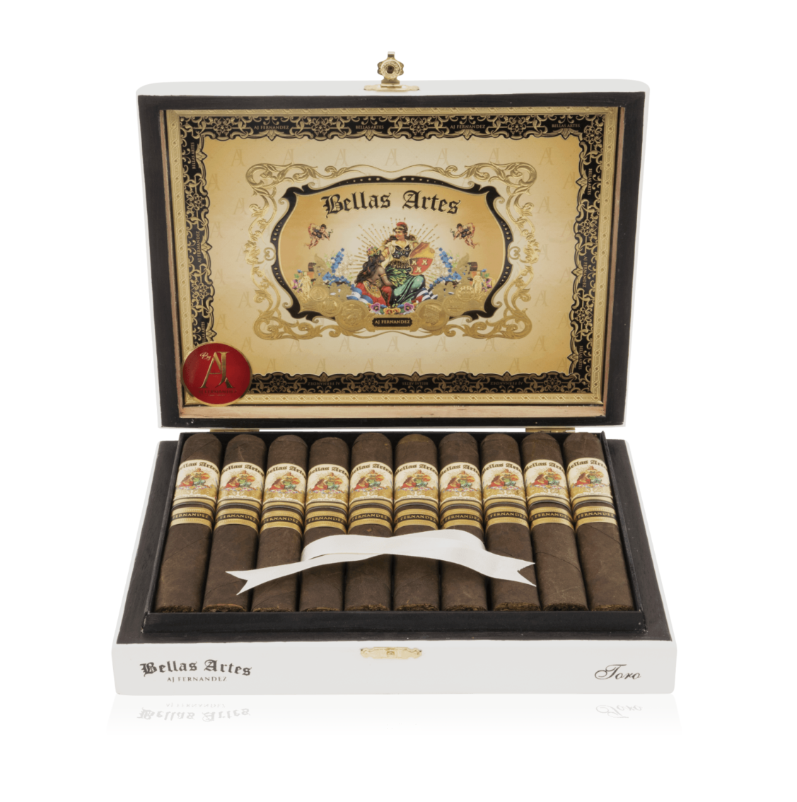 Aj Fernandez Bellas Artes Maduro Toro Open Box 20p