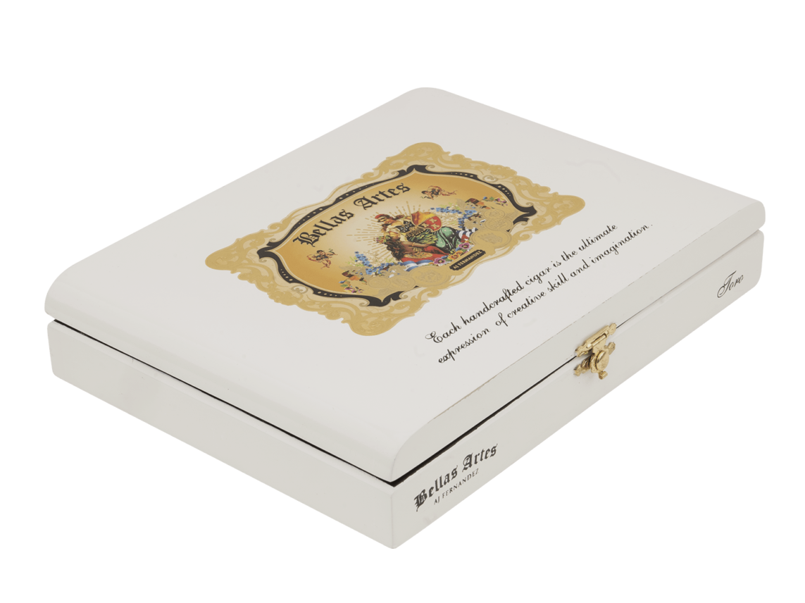 Aj Fernandez Bellas Artes Maduro Toro Box 20p