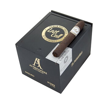 AJ Fernandez Last Call Pequenas Maduro Box 25p