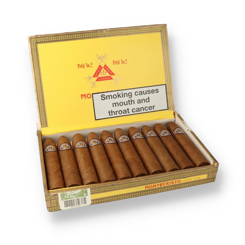 Montecristo Petit No. 2 Petit Pyramid Open Box 10p