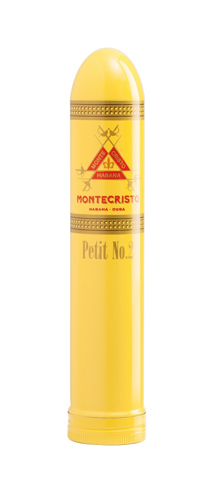 Montecristo Petit No. 2 Tubos Petit Pyramid