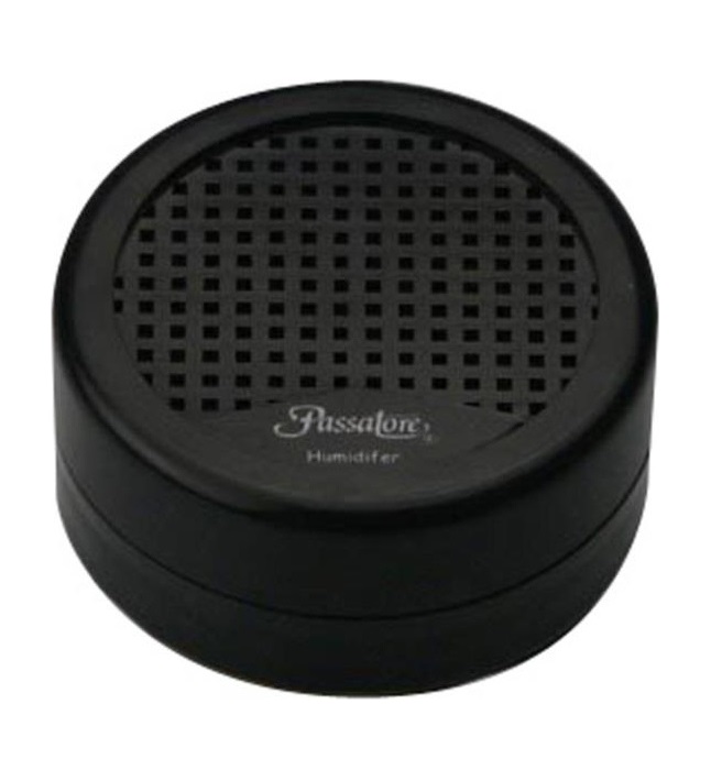 Passatore - Luftfuktare Rund M Black