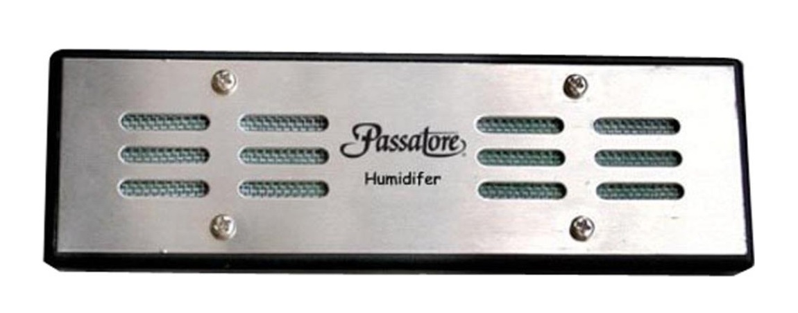Passatore - Luftfuktare Rektangulär Chrome