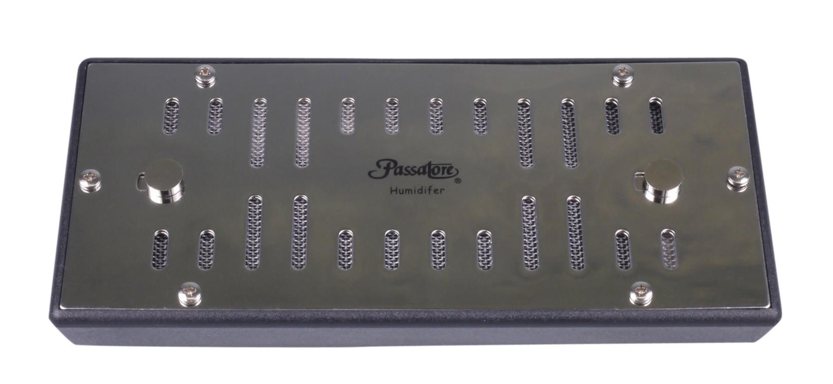 Passatore Luftfuktare för 50-100 Cigarrer Chrome
