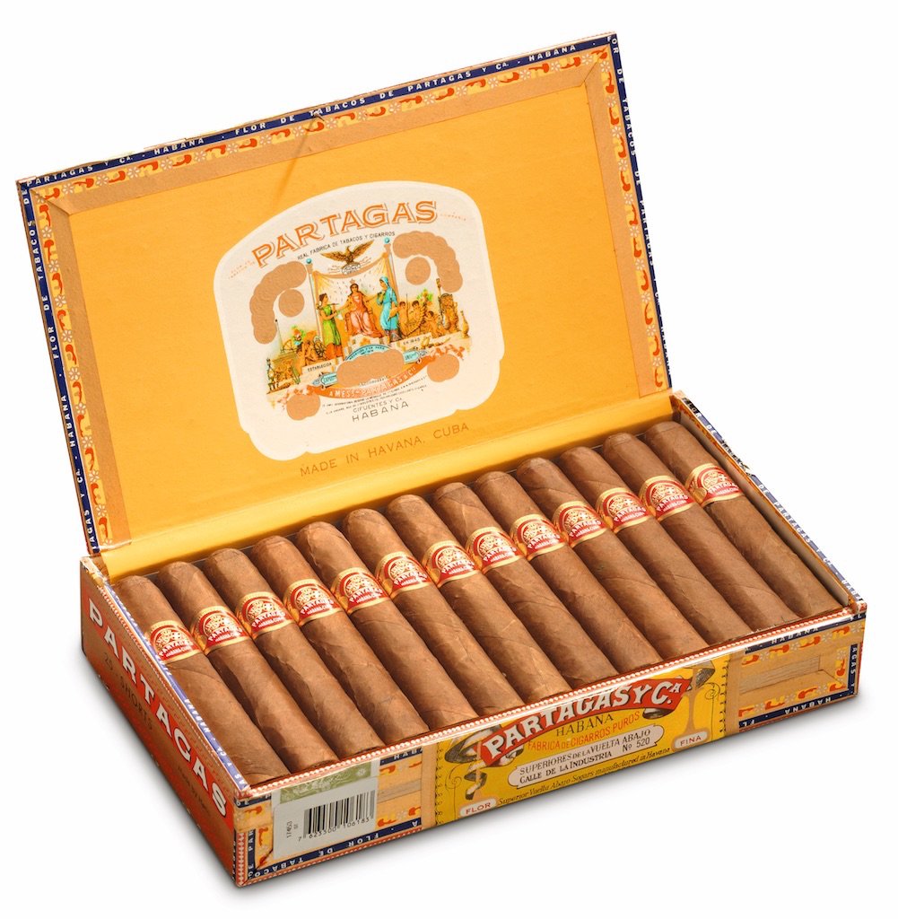 Partagas Shorts Petit Corona Open Box 25p