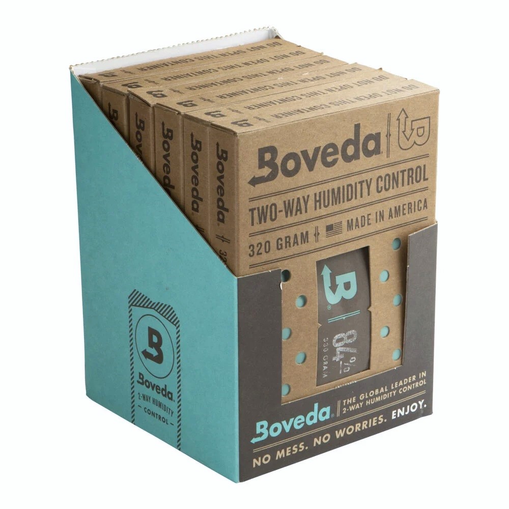 Boveda aktiv fuktpåse 84% - 320gram Bigpack
