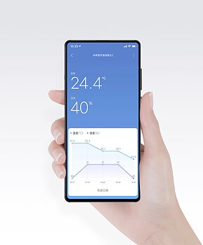 Xiaomi Mi Temperatur och Fuktsensor 2 - 2