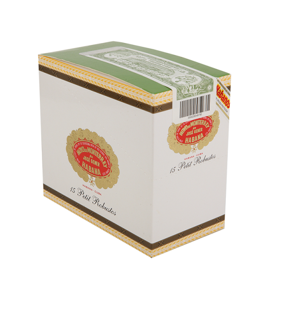 Hoyo De Monterrey Petit Robusto Box 15p