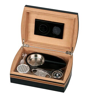 Humidorset - Leatherette  - 2