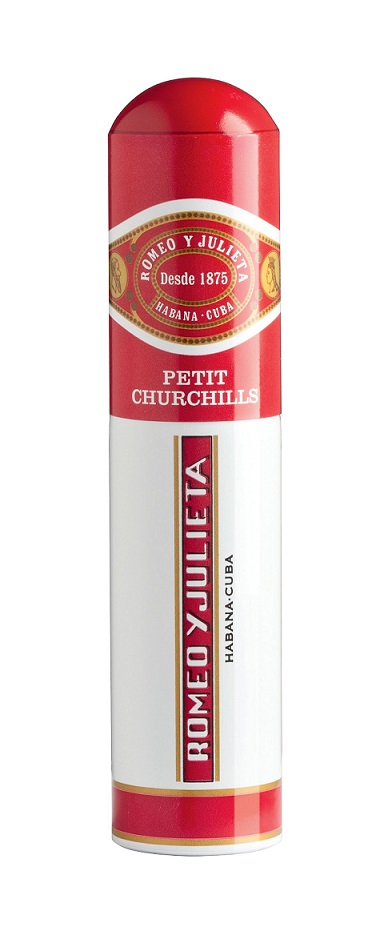 Romeo Y Julieta Petit Churchills Tubos