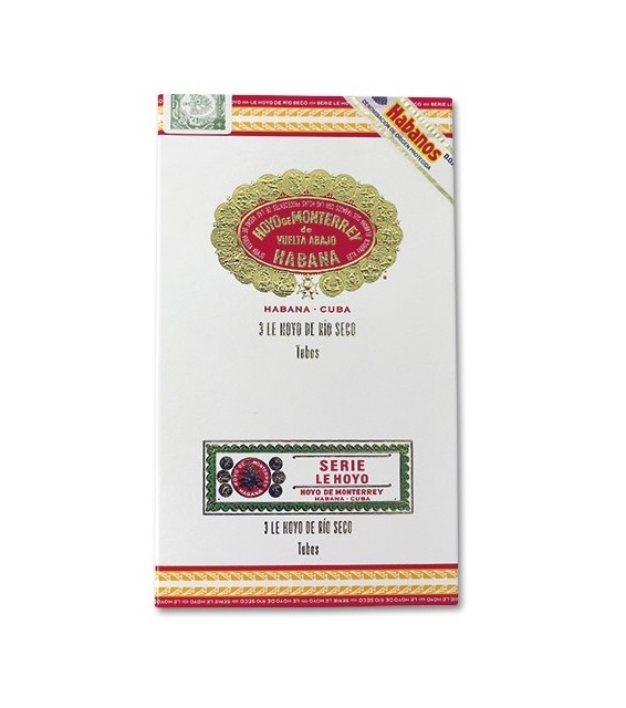 Hoyo De Monterrey Le Hoyo De Rio Seco Tubos 3p