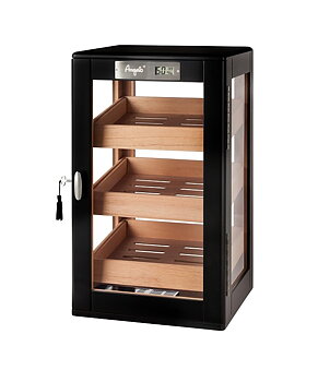 Angelo Humidor Cabinet Black