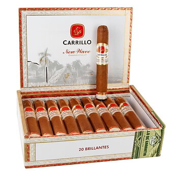 E.P Carrillo New Wave Brillantes Connecticut Open Box 20p