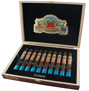 E.P Carrillo La Historia Dona Elena Open Box 10p