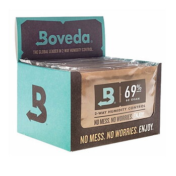 Boveda aktiv fuktpåse 69% - 60gram 12-pack