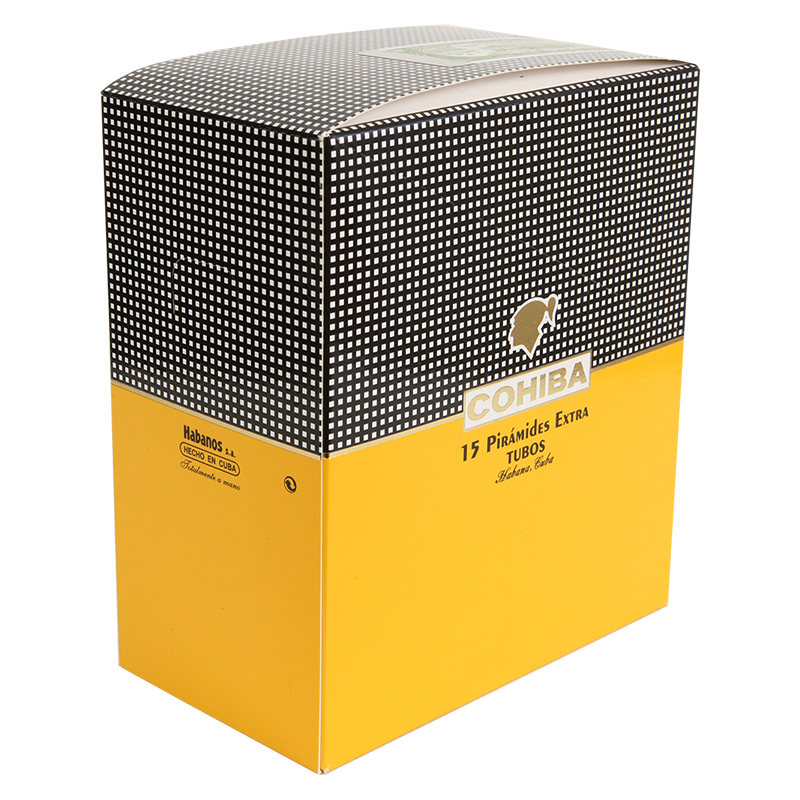 Cohiba Piramides Extras 15p