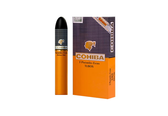 Cohiba Piramides Extras Tubos 3p