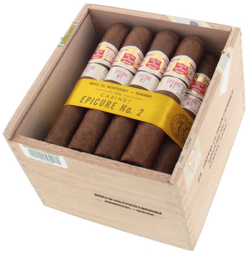 Hoyo De Monterrey Epicure No. 2 Robusto Open Box 25p