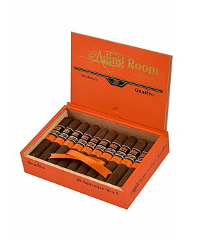 Aging Room Quattro Nicaragua Espressivo Robusto Open Box