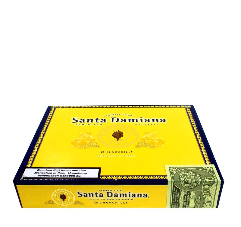 Santa Damiana Churchill 25p
